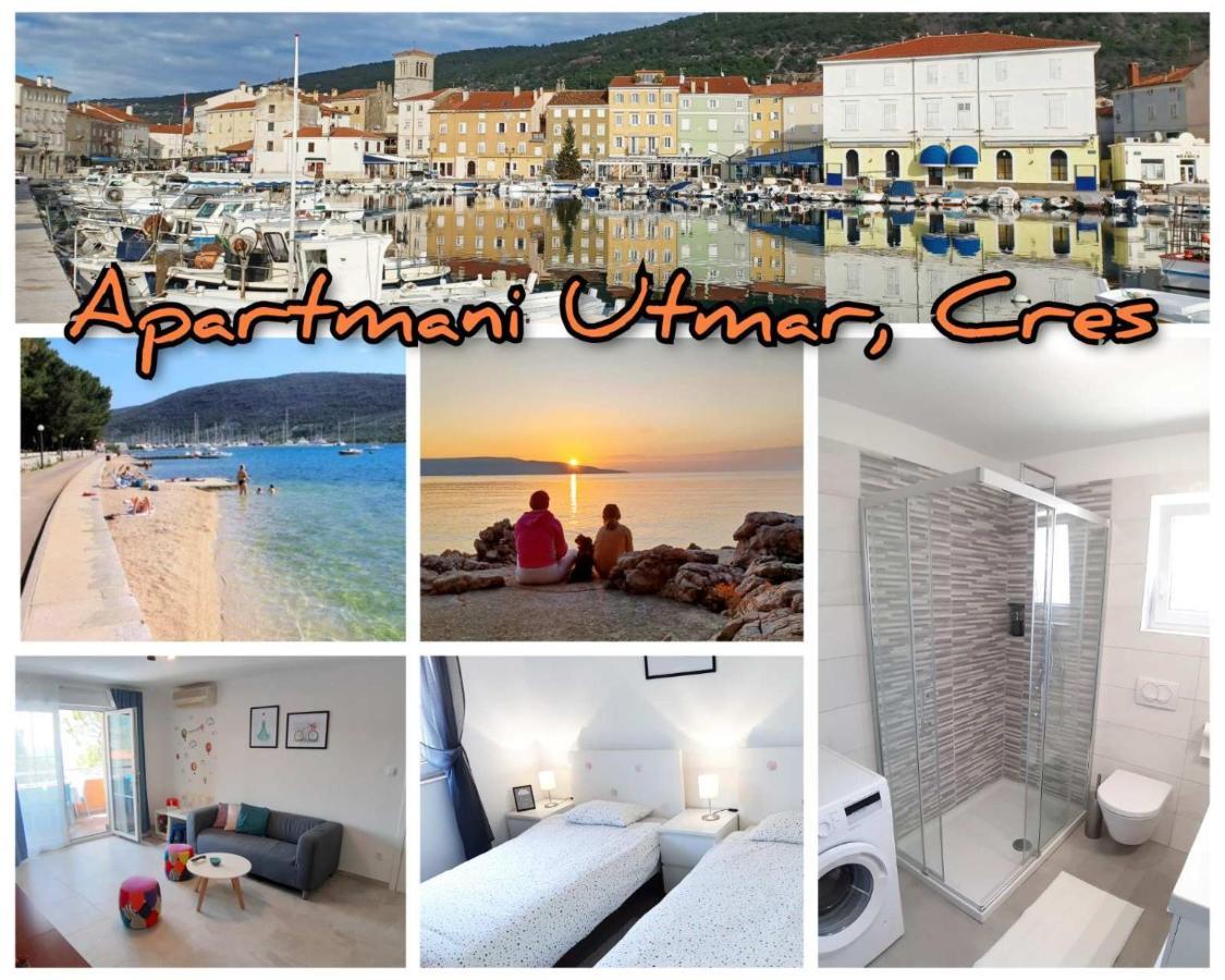 Apartmani Utmar Cres Exterior foto